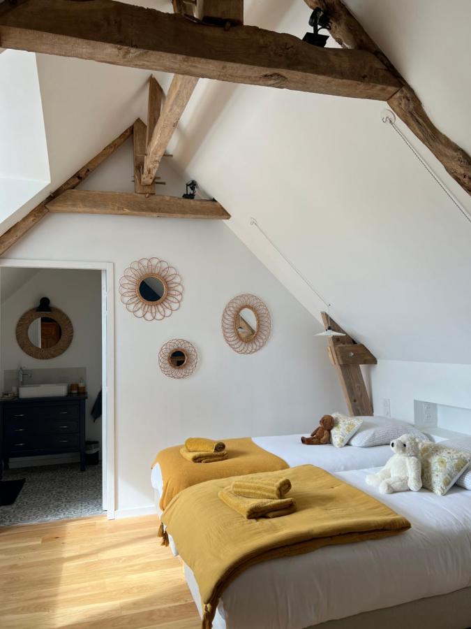 Le Logis De La Lettre Bed and Breakfast Tinténiac Esterno foto