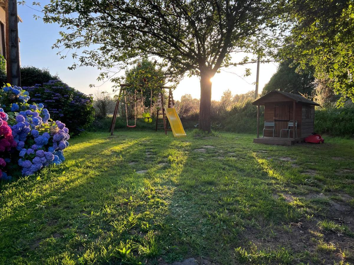Le Logis De La Lettre Bed and Breakfast Tinténiac Esterno foto