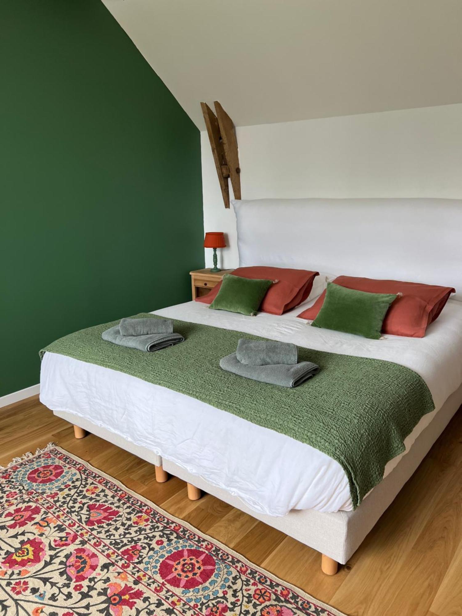 Le Logis De La Lettre Bed and Breakfast Tinténiac Esterno foto