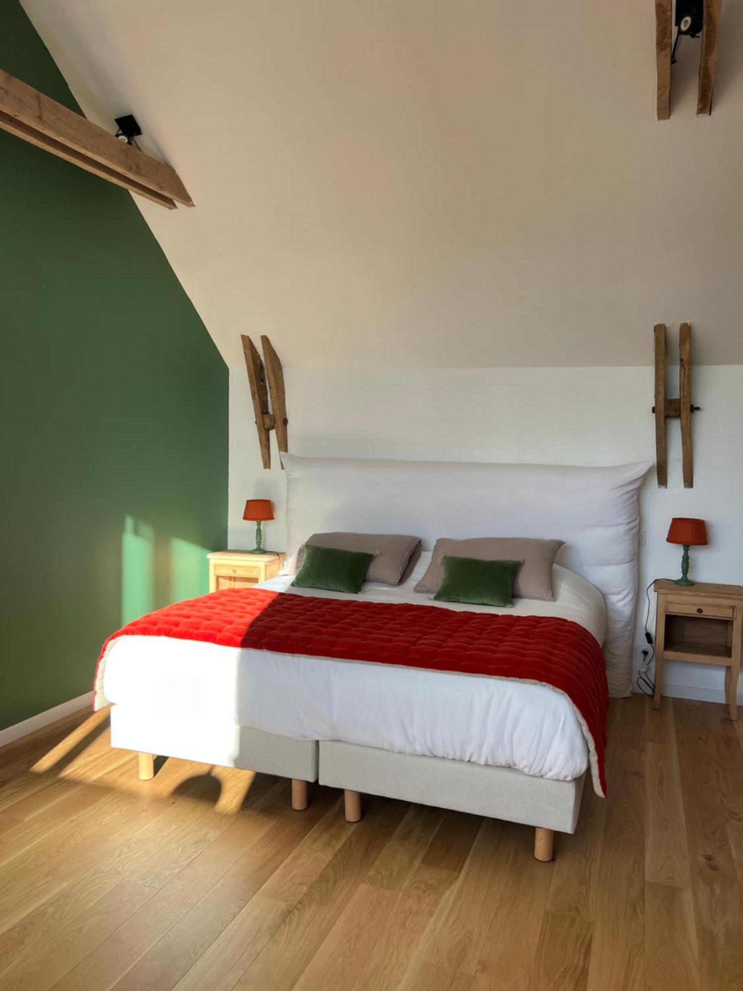 Le Logis De La Lettre Bed and Breakfast Tinténiac Camera foto